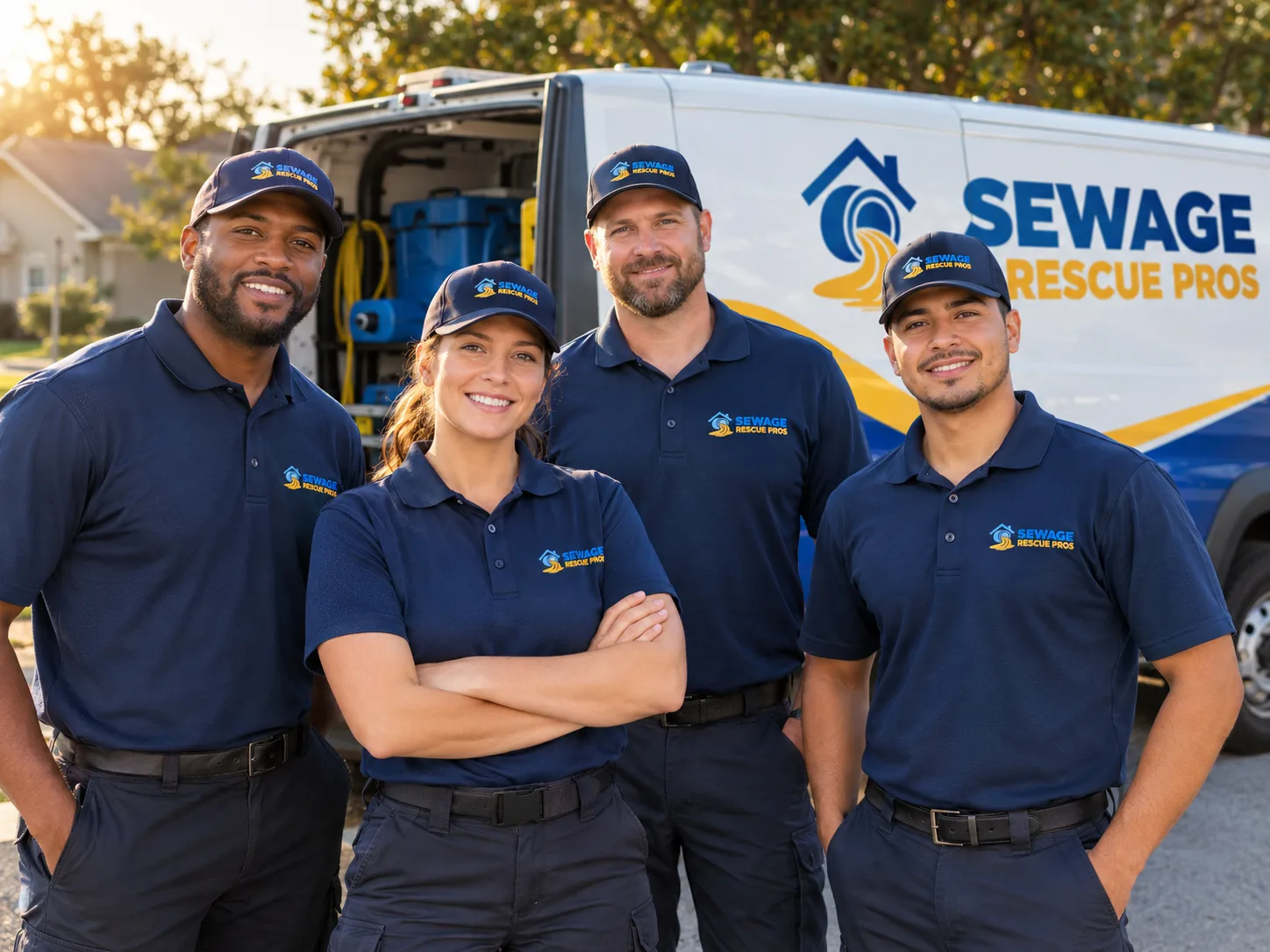 Sewage Backup Cleanup company in Potter Valley, CA