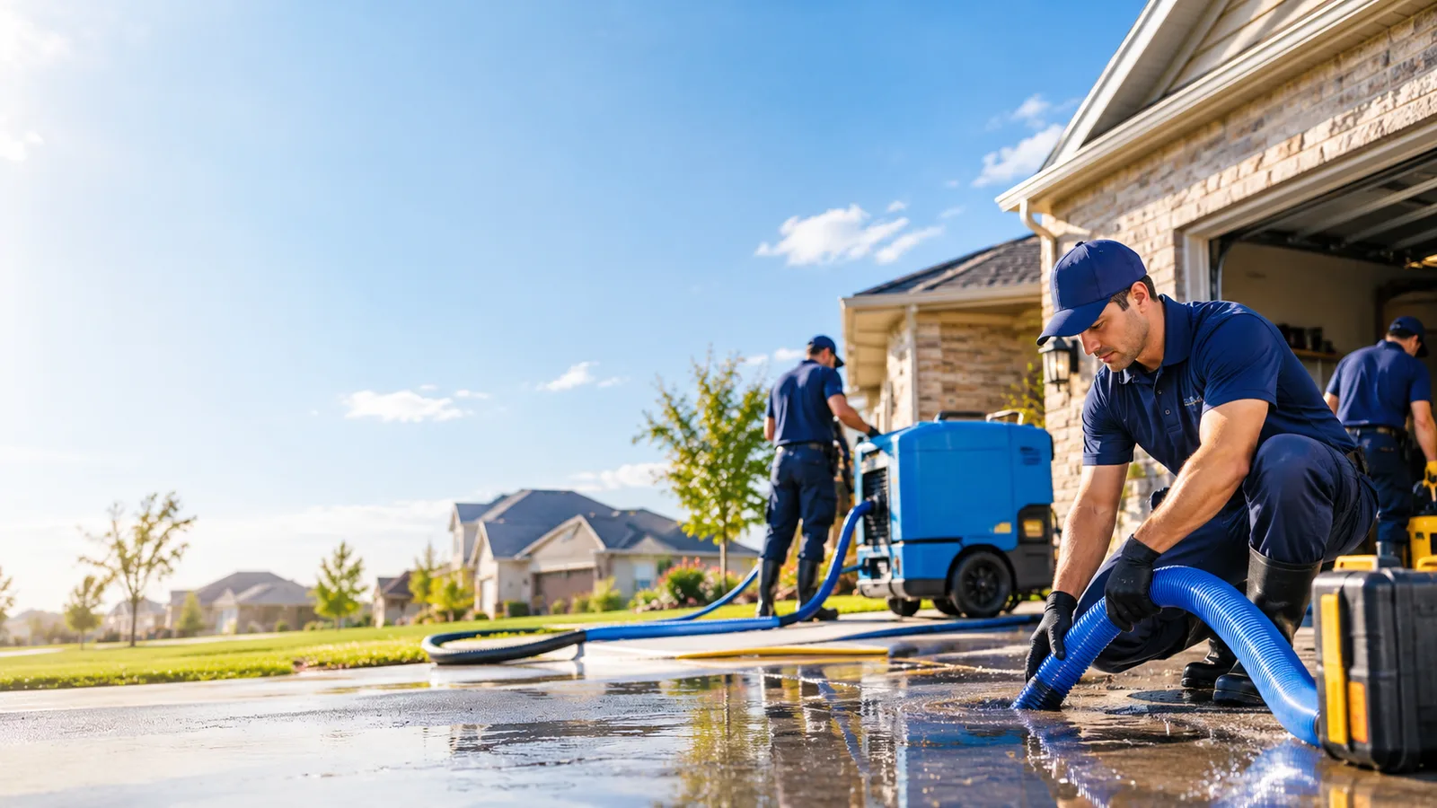 Sewage Backup Cleanup in Potter Valley, CA near me